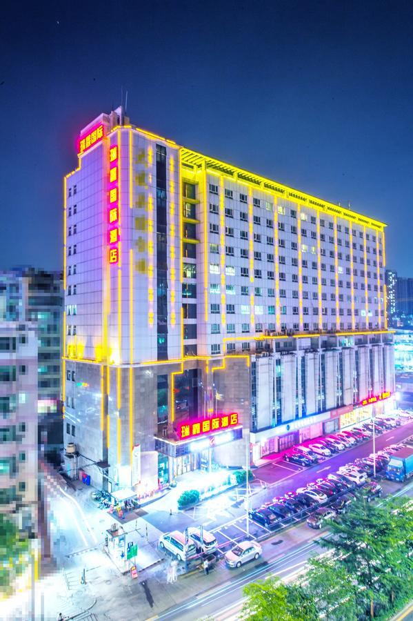 Rui Xin International Hotel Shenzhen Exterior photo