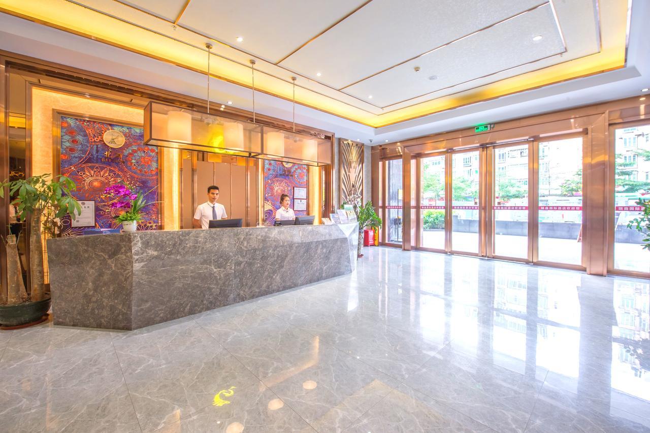 Rui Xin International Hotel Shenzhen Exterior photo