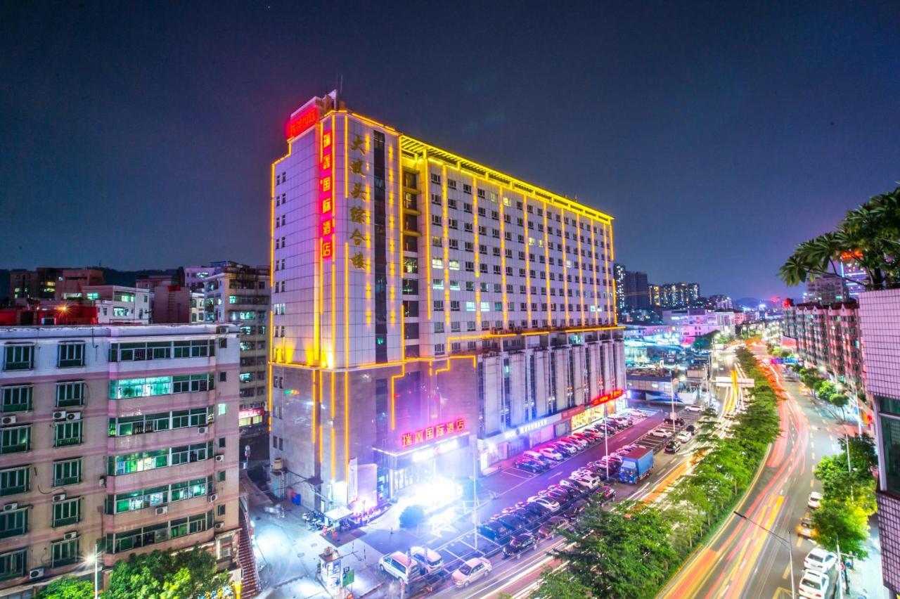 Rui Xin International Hotel Shenzhen Exterior photo